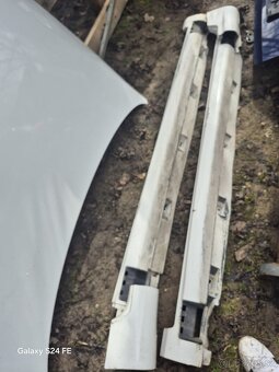 Karoséria kapota, nárazníky, blatník VW Passat b6 - 5