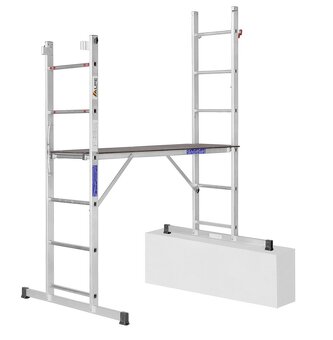 Rebríkové lešenie 2x6 - 5