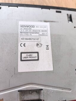 Autorádio Kenwood - 5