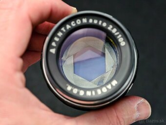 Pentacon 100mm f2,8 auto GDR (M42) - 5