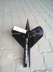 Rotačná fréza vrták na pne na bager - 5