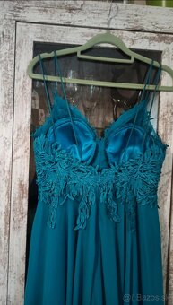 Spoločenské šaty vel.S - 5