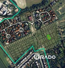 RADO | Na predaj pozemok na výstavbu RD, Hlohovec - 5