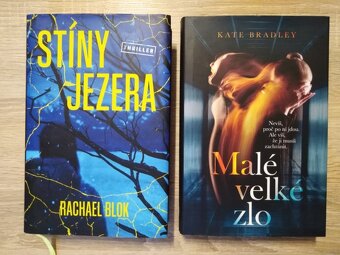 Mix rôznych kníh,ako nové - 5