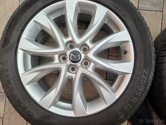 hlinikove disky org.Mazda CX5--7Jx19-ET-50---5x114,3 - 5