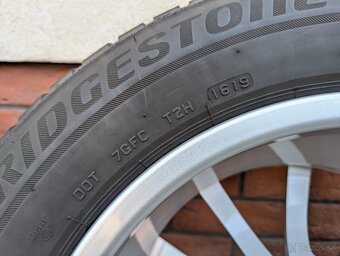 225/60 R17 Originalna sada diskov Audi A6 - 5