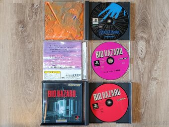 Japonské hry na Playstation / NTSC-J - 5