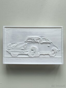 3D obraz, lampa - Lithophane - 5