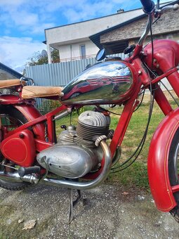 Jawa 350 perak - 5