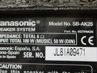 PANASONIC SB-AK25 - 5