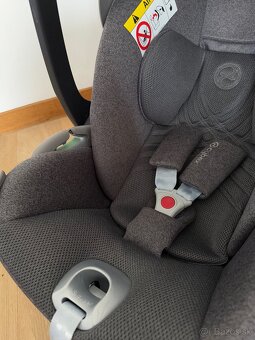 Cybex cloud T+ mirage grey - 5