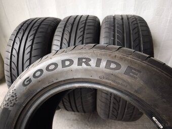 255/55 r18 letné pneumatiky na SUV 7mm - 5