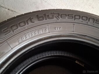 205/55 r16 letné pneumatiky Dunlop - 5