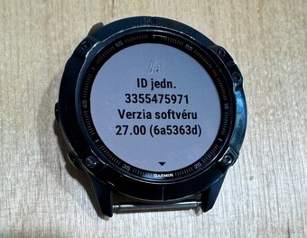 Garmin Fenix 6X pro - 5