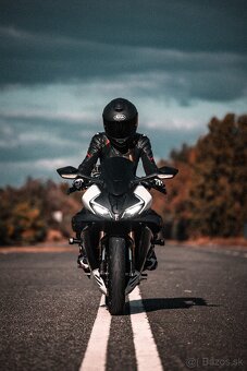 CFMOTO 450SR r.v. 2023, v prvádzke od 4/24 35kw A2 - 5