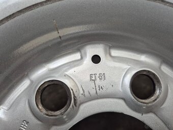 5x130 r16 ET51 x 6,5 plechové disky MERCEDES SPRINTER - 5