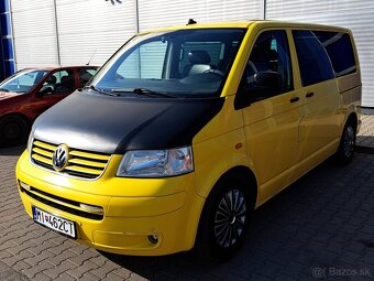 Multivan T5, 2,5TDI,188k,6SPD,7miestny, Klima,Navi, Koža,STP - 5