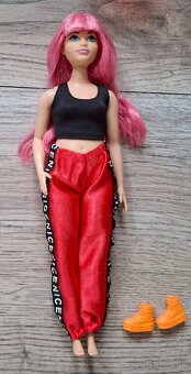Nehrané bábiky Barbie Extra, Pop Reveal - 5