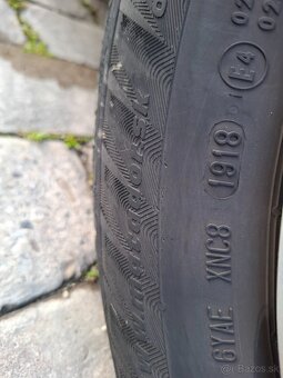 zimná sada VW Group 5x112R15 + original puklice VW - 5