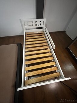 Detská posteľ 167 x 78 x 68 cm - 5