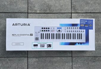 Predám MIDI klávesnicu Arturia KeyLab 49 - 5