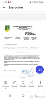 Pozemok v Rapovciach - 5