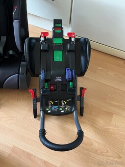 Autosedačka Klippan Triofix Recline + Isofixová základňa Kli - 5