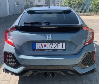CIVIC 1.5 VTEC TURBO výbava SPORT PLUS manuál 6MT m.r. 2017 - 5