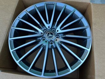 MERCEDES S, W223 alu kola 21" AMG nové, originál - 5