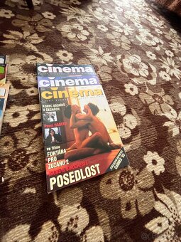 Časopisy Cinema ročníky  93,94,95 a 96 - 5