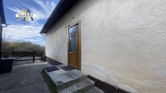 NA PREDAJ, 3-izbový rodinný dom na pozemku 1117 m2 za 31 000 - 5