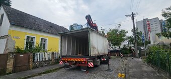 Nadrozmerná preprava s hydraulickou rukou - 5