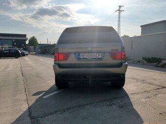 BMW X5 E53 3.0d - 5