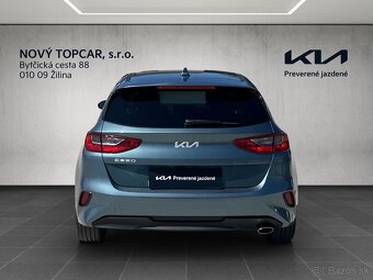 Predám KIA CEED 1,5 T - GDI, M6, Silver + Silver Pack - 5
