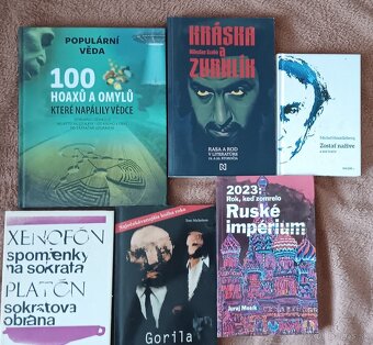Rozne absynt,klasika, literatúra faktu...etc - 5