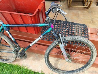Predám zachovalý horský bicykel - 5