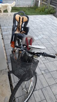 Detska sedacka na bicykel - 5