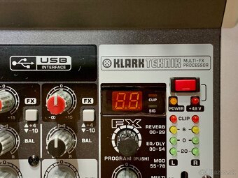 Behringer Xenyx QX1202USB …. Mixpult …. Mixer - 5