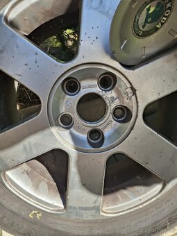 Elektrony s pneu Matador 205/55 R16 - 5