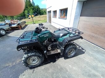 Yamaha grizzly 600 4x4 - 5