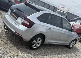 Škoda Rapid 1,0 TSI 81kW PANO,6KVALT,TAŽNÉ benzín manuál - 5