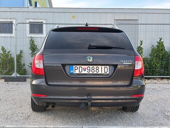 Škoda Superb 2 Combi GreenLine 1.6 TDI 77kW Ambition - 5