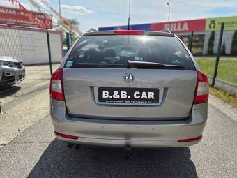 Škoda Octavia Combi 2.0 TDI CR DPF 4x4 - 5