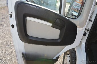 Fiat Ducato Podvozok 2.0 MultiJet L2 , 7 miest, DuplaKabina - 5