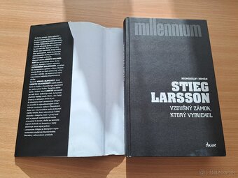 Stieg Larsson: Trilógia Millennium - 5