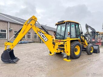 Predám Traktobager 4x4|JCB 3CX|1215mth+75HP+7.4t - 5