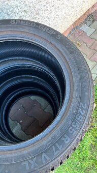 ❄️Zimné pneu 225/55 r17 ✅ - 5