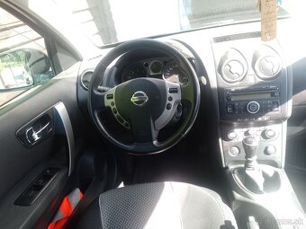 Predám Nissan Qashqai 1,5 desel ročník 2007 - 5