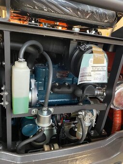 Minibager diesel 1,2T Kubota motor - 5