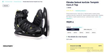 Pánske ľadové korčule Tempish Corx.X Top - 5